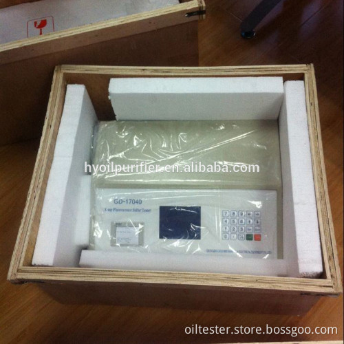 Automatic Energy Dispersive Xrf Total Sulfur Analyzer ASTM D4294